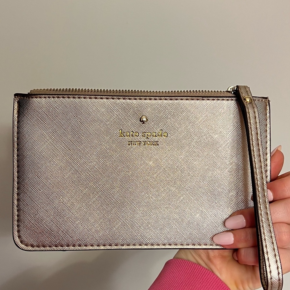 Kate spade wristlet / wallet